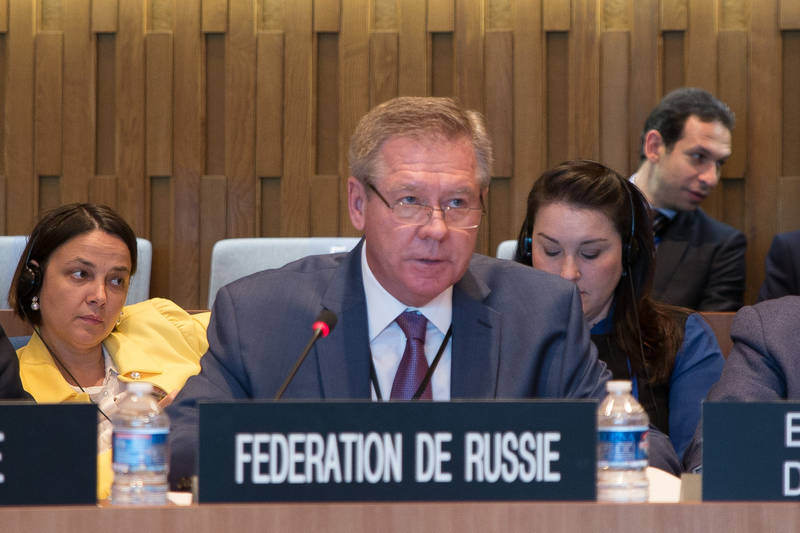 Выступление Главы делегации Российской Федерации, заместителя Министра иностранных дел России Г.М.Гатилова на 202-й сессии Исполнительного совета ЮНЕСКО, Париж, 10 октября 2017 года