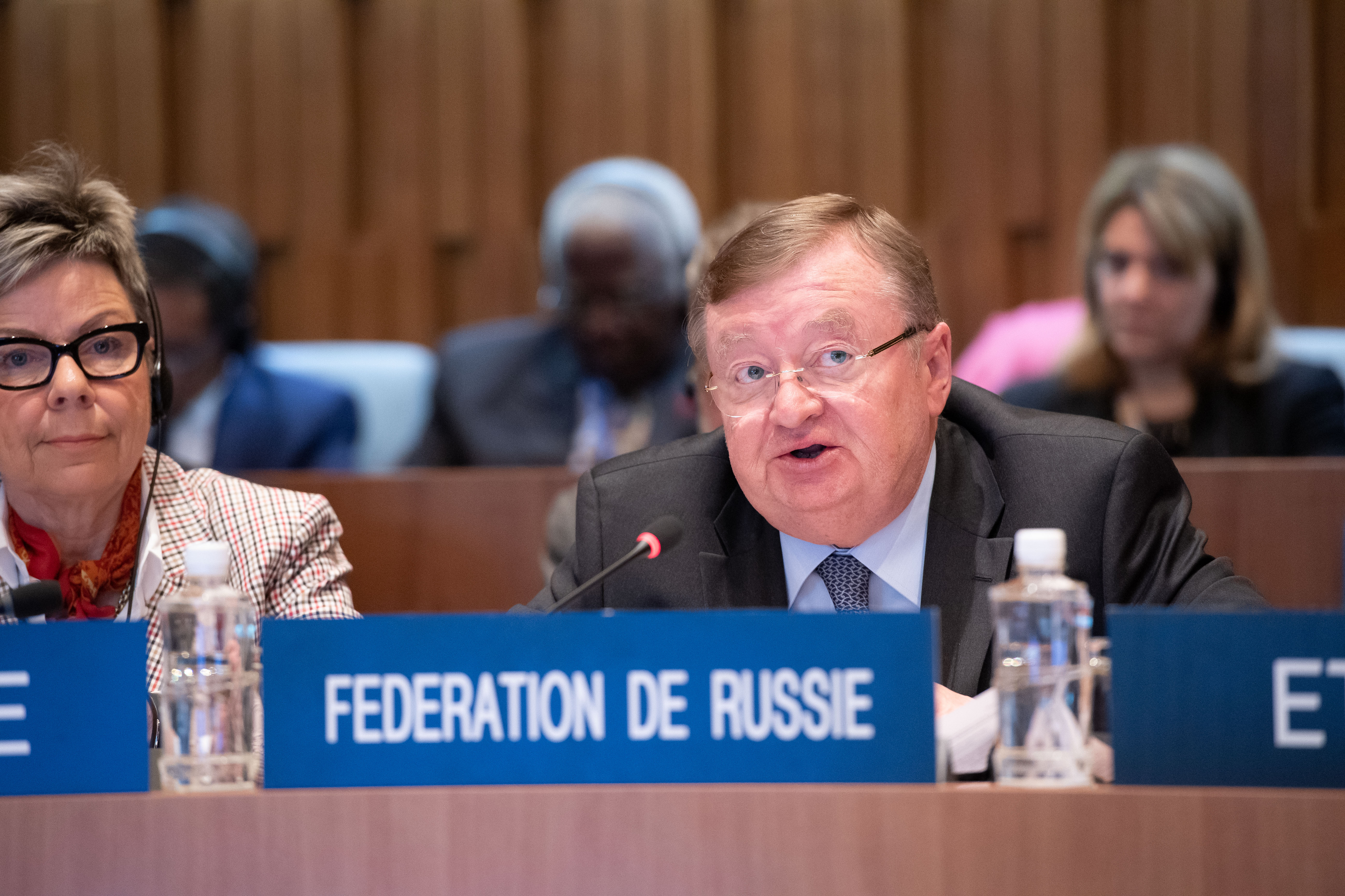 Выступление главы российской делегации, Постоянного представителя Российской Федерации при ЮНЕСКО А.И.Кузнецова на 206-й сессии Исполнительного совета ЮНЕСКО, Париж, 9 апреля 2019 года