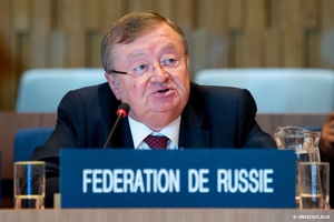 Выступление главы российской делегации, Постоянного представителя России при ЮНЕСКО А.И.Кузнецова на 211-й сессии Исполнительного совета ЮНЕСКО, Париж, 13 апреля 2021 года