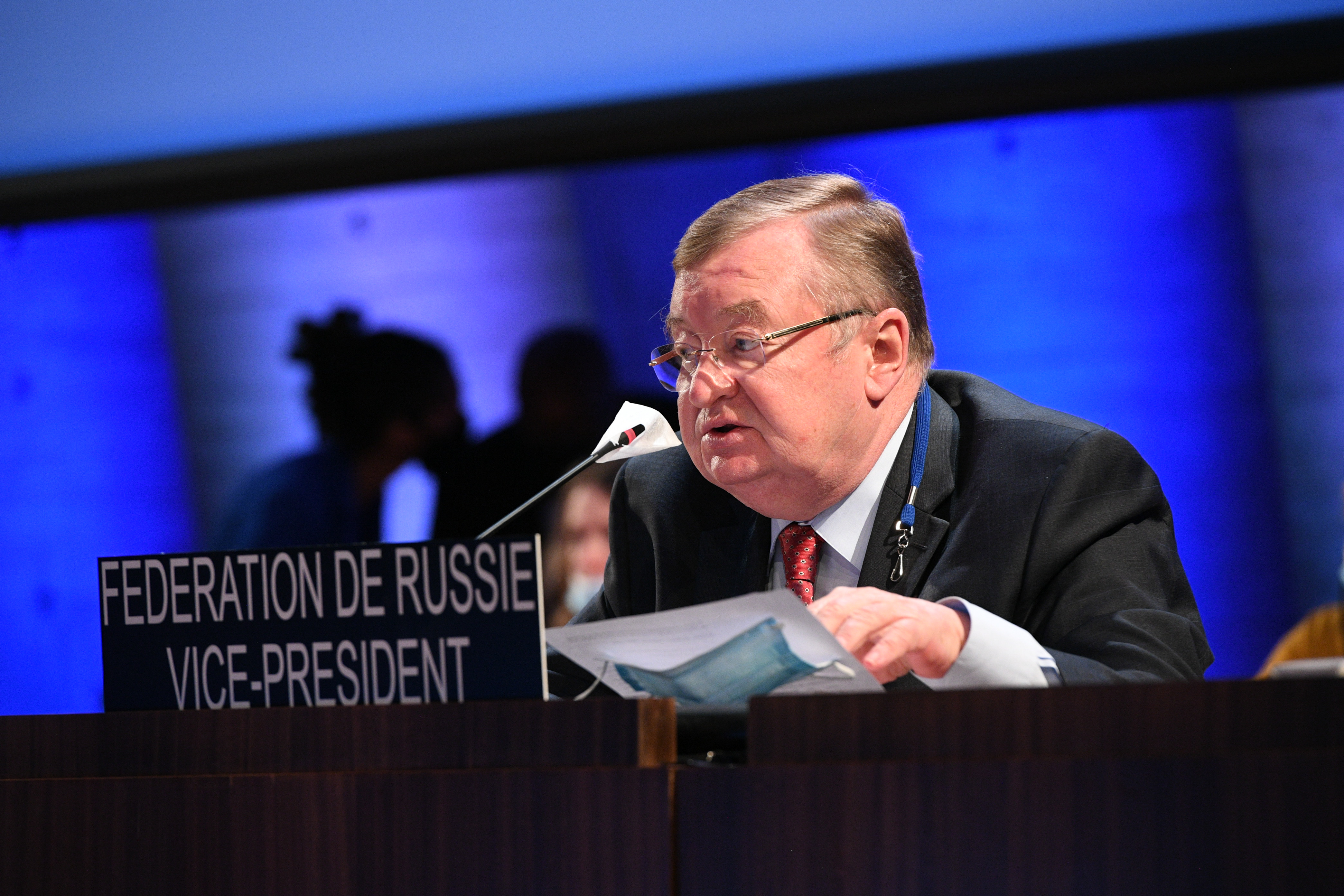 Выступление главы российской делегации, Постоянного представителя Российской Федерации при ЮНЕСКО А.И.Кузнецова на 209-й сессии Исполнительного совета ЮНЕСКО, Париж, 3 июля 2020 года